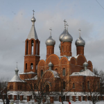 Храм Всех святых, в земле Российской просиявших г. Кирово-Чепецк