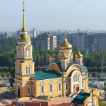 Храм Всех святых, в земле Российской просиявших и св. кн. Владимира г. Липецк