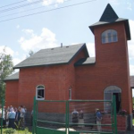 Храм Всех Святых, в земле Российской просиявших, СНТ Оптимист