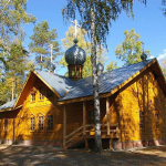 Храм Всех Святых, в земле Русской просиявших Новосибирского Академгородка