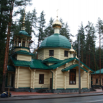 Храм Всех святых, в земле Санкт-Петербургской просиявших в Левашово