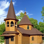 Александро-Невский храм пос. Петровское