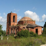 Михаило-Архангельский храм с. Шатово
