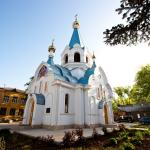 Храм Георгия Победоносца в Халтуринском переулке г. Ростова-на-Дону