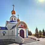 Храм Георгия Победоносца г. Барабинск
