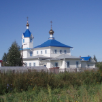 Храм Георгия Победоносца г. Глазов