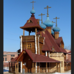Храм Георгия Победоносца г. Дегтярск