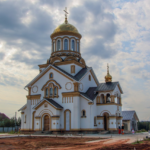 Храм Георгия Победоносца г. Ижевск (микрорайон Биатлон)