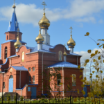 Храм Георгия Победоносца города Заводоуковска (Свято-Георгиевский храм)