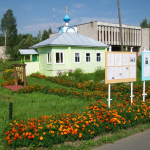 Храм Георгия Победоносца дер. Коськово