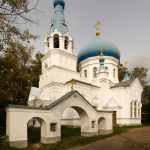 Храм Георгия Победоносца деревня Ложголово