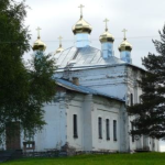 Храм Георгия Победоносца деревня Толвуя