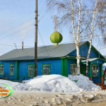 Храм Георгия Победоносца Красноярский край, п. Мотыгино
