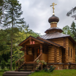 Храм Георгия Победоносца пос. Академиков (Абрамцево)