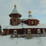 Храм Георгия Победоносца поселок Еланский