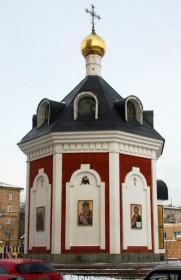 Храм Георгия Победоносца при в/ч 7456