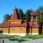 Храм Георгия Победоносца при Областном призывном пункте ст. Егоршино
