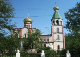 Храм Георгия Победоносца республика Дагестан, г. Кизляр