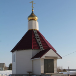 Храм Георгия Победоносца Республика Коми, село Петрунь