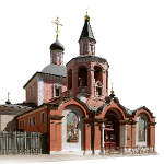 Храм Георгия Победоносца в Старых Лучниках