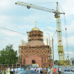 Храм Георгия Победоносца г. Брянск