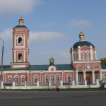Храм Георгия Победоносца г. Данков