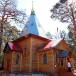 Храм Георгия Победоносца г. Курган