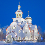 Храм Георгия Победоносца г. Сургут