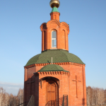 Храм Георгия Победоносца г. Юрга
