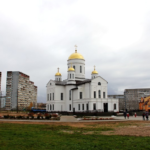 Храм Георгия Победоносца г. Ярцево