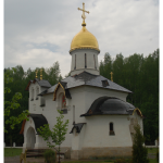 Храм Георгия Победоносца д. Озерное