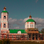 Храм Георгия Победоносца д. Требунки