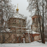 Храм Георгия Победоносца д. Юрьевское