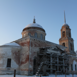 Храм Георгия Победоносца д. Юрьевское