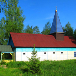 Алексиевский храм д. Алферово