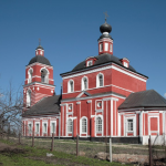Храм Георгия Победоносца п. Веськово
