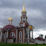 Храм Георгия Победоносца п. Десятуха
