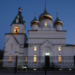 Храм Георгия Победоносца п. Дунай