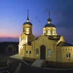 Храм Георгия Победоносца п. Караванный