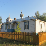 Храм Георгия Победоносца п. Киря
