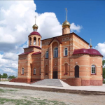 Храм Георгия Победоносца п. Красноярский