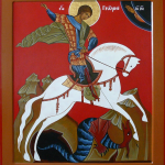 Храм Георгия Победоносца п. Лесная Быль