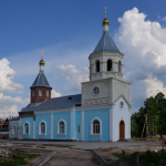 Храм Георгия Победоносца п. Пальцо