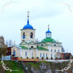 Храм Георгия Победоносца п. Слобода