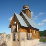 Храм Георгия Победоносца п. Спутник
