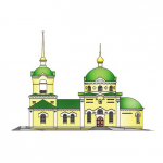 Храм Георгия Победоносца п. Юрья