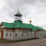 Храм Георгия Победоносца п. Яйва