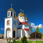 Храм Георгия Победоносца с. Витязево