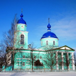 Храм Георгия Победоносца с. Истобное