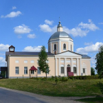 Храм Георгия Победоносца с. Казаки